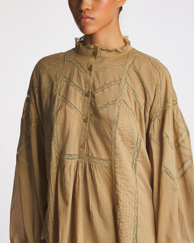 Isabel Marant Étoile Blouse Gelma  Khaki FR 44 (EUR 42)