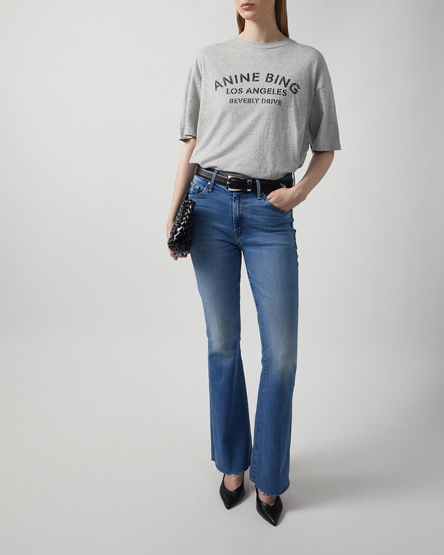 Jeans The Weekender Fray Light blue wash