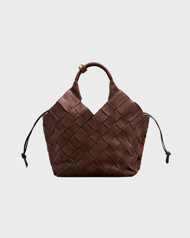 Axelväska MISU L Umber Brown