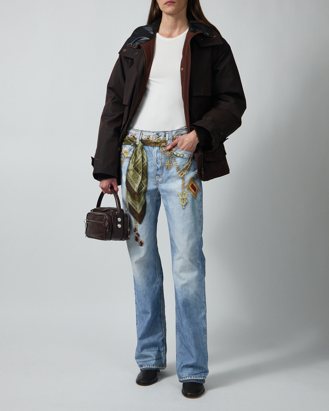 Jeans Jewellery Trompe- L´oeil Light blue