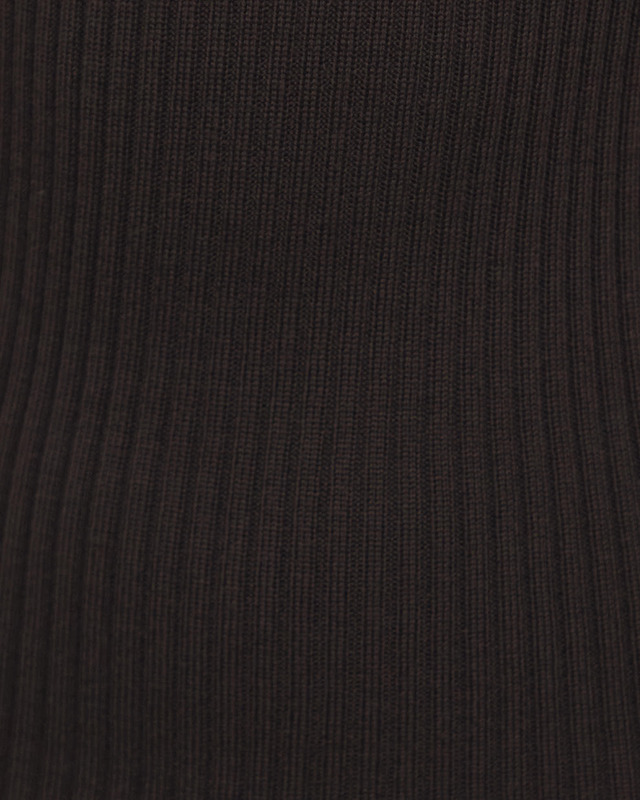 Filippa K Top Buttoned Knit  Brown M