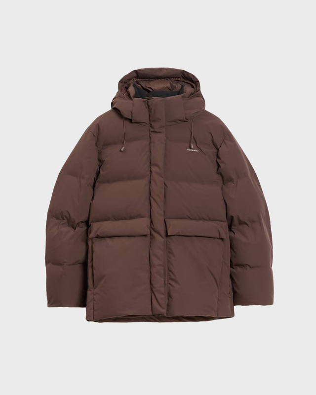 Down Jacket Besseggen Dark Brown
