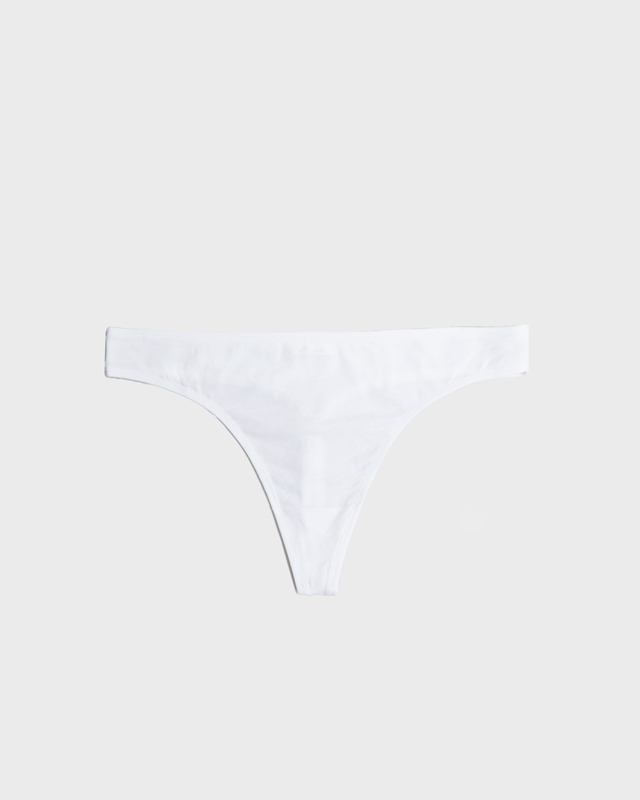 Skin Panties Genny Thong White M