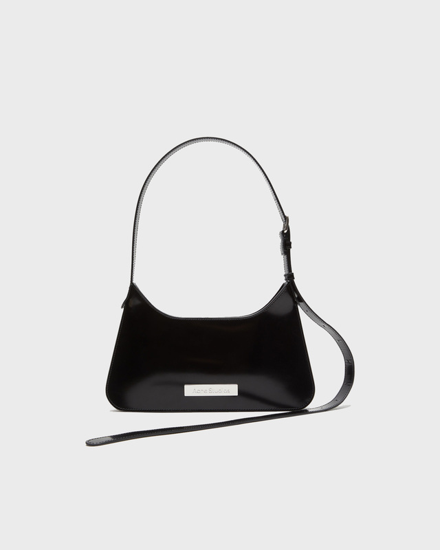 Acne Studios Platt Mini Shoulder Bag  Black ONESIZE