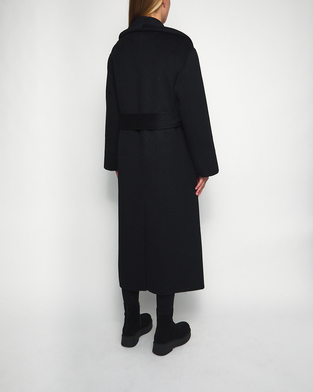 Wakakuu Icons Wool Coat Kensington Black XL