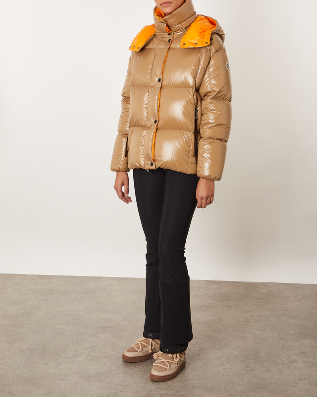 moncler parka beige