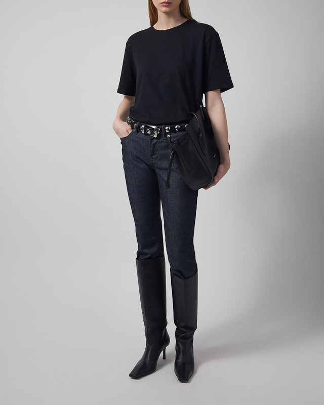 T-shirt Mae Short Sleeve Black