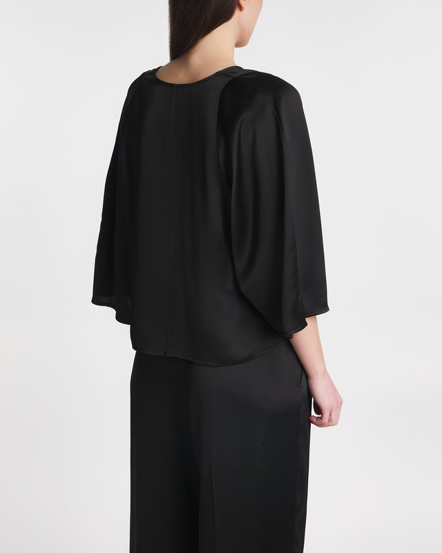 By Malene Birger Blouse Calyas Black 44