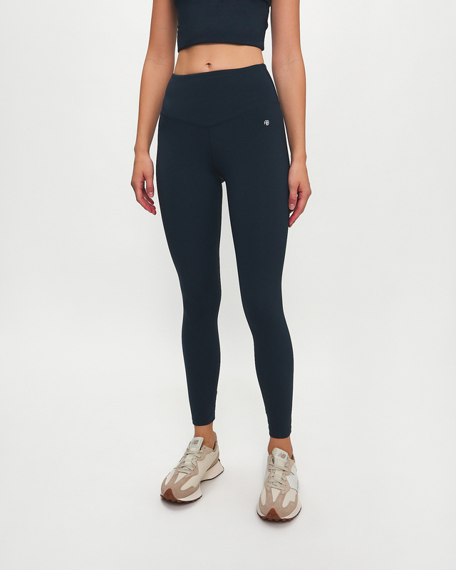 ANINE BING Leggings Blake  Navy L