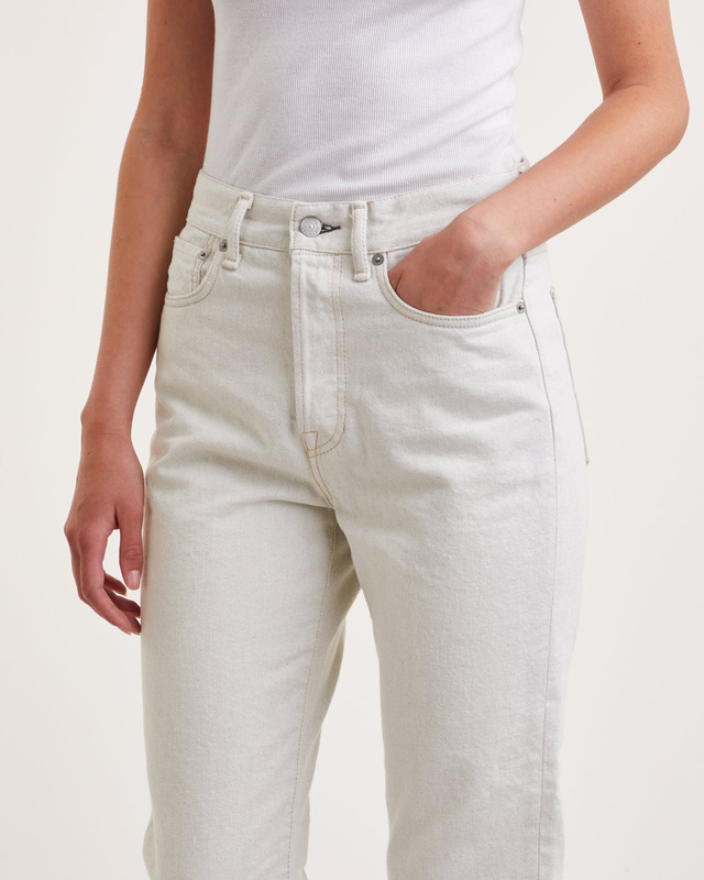 Acne Studios Jeans Mece Polar Ecru W28/L32