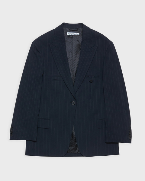 Blazer Relaxd Pinstripe  Navy 1