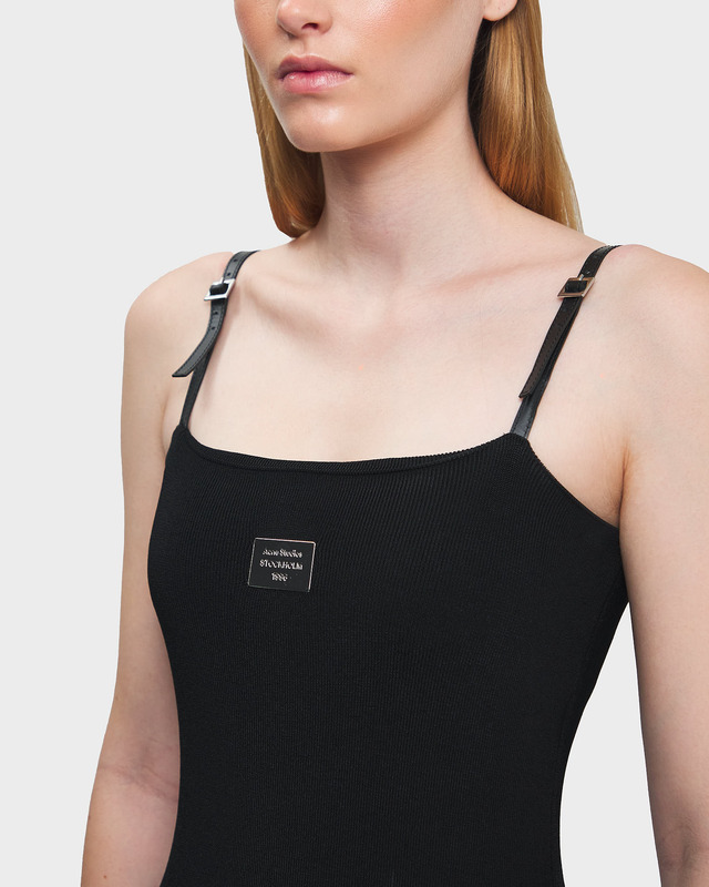 Acne Studios Dress Metal-Logo Strap  Black M