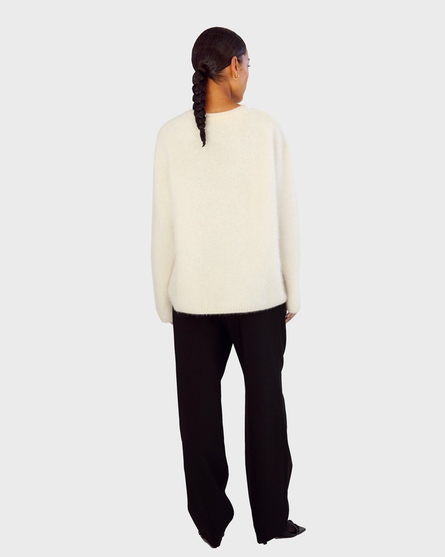 Almada Label  Cashmere Sweater Floy Creme S