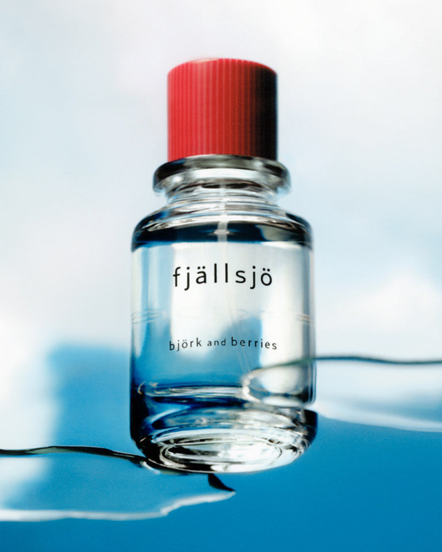 Eau de Parfum Fjällsjö Transparent
