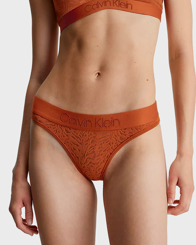 Calvin Klein Trosa Intrinsic Lace Ginger XL