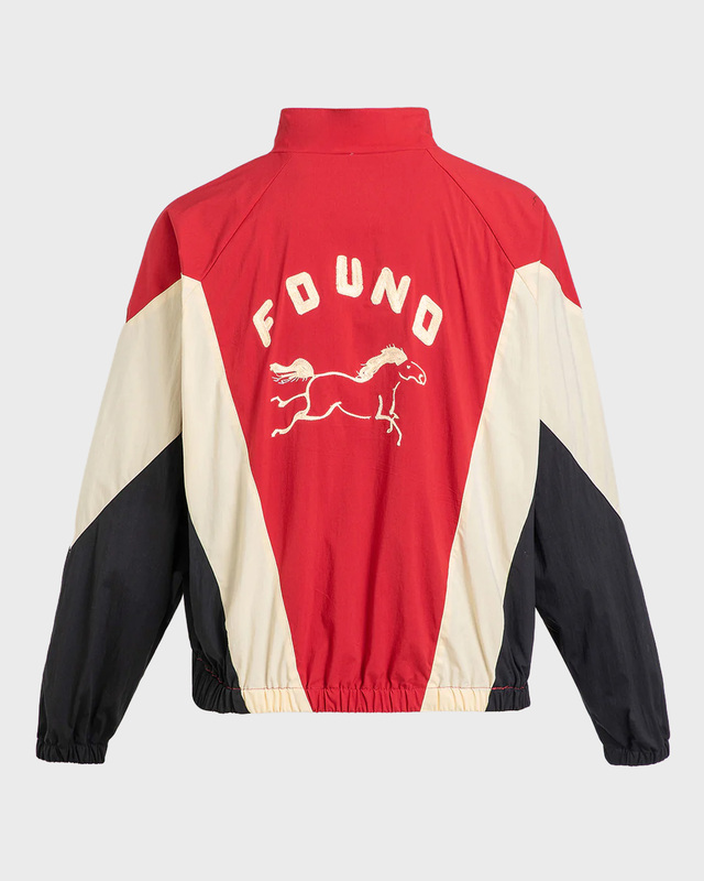 Jakke Pine and Rose Track Red/cream