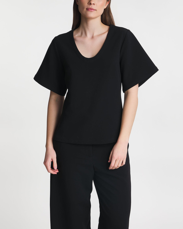 By Malene Birger Top Lunae Black 36