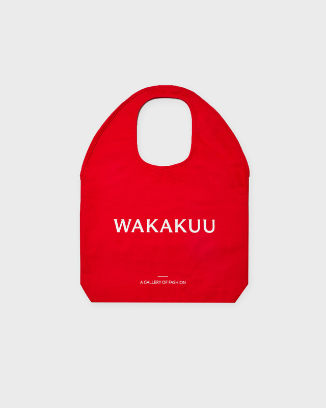 Wakakuu Totebag Wakakuu Röd ONESIZE