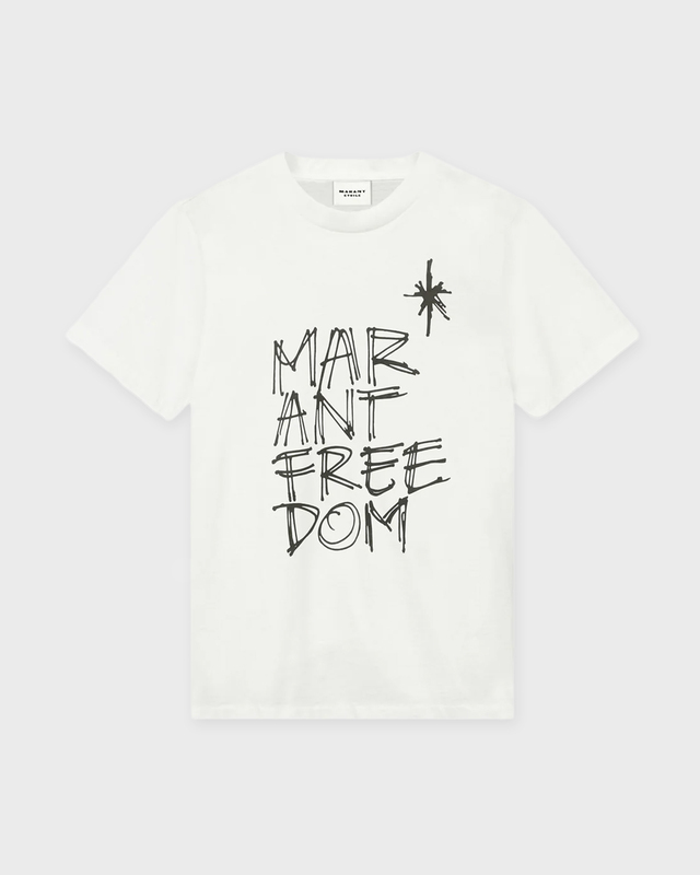 Isabel Marant Étoile T-Shirt Zoeline  White L