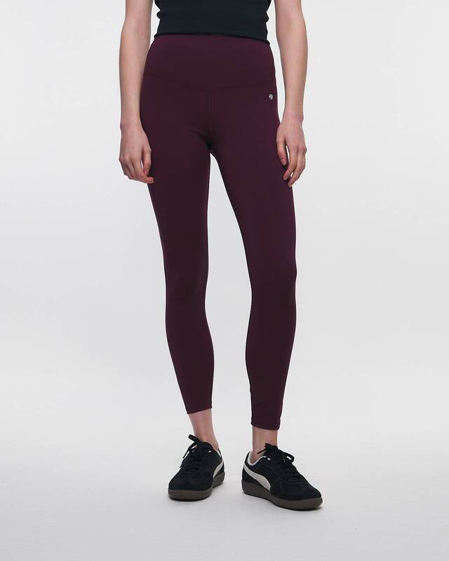 ANINE BING Leggings Blake Burgundy  XS