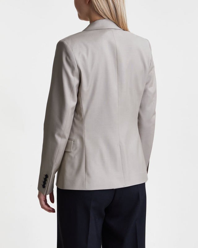 Filippa K Blazer Sasha Cool Wool  Desert 40