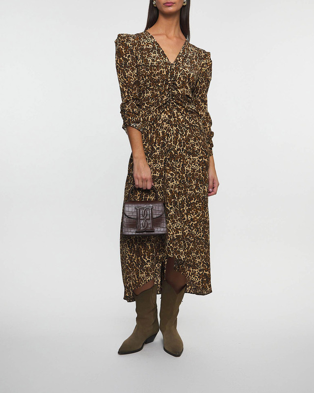 Isabel Marant Dress Albini Leopard FR 42 (EUR 40)