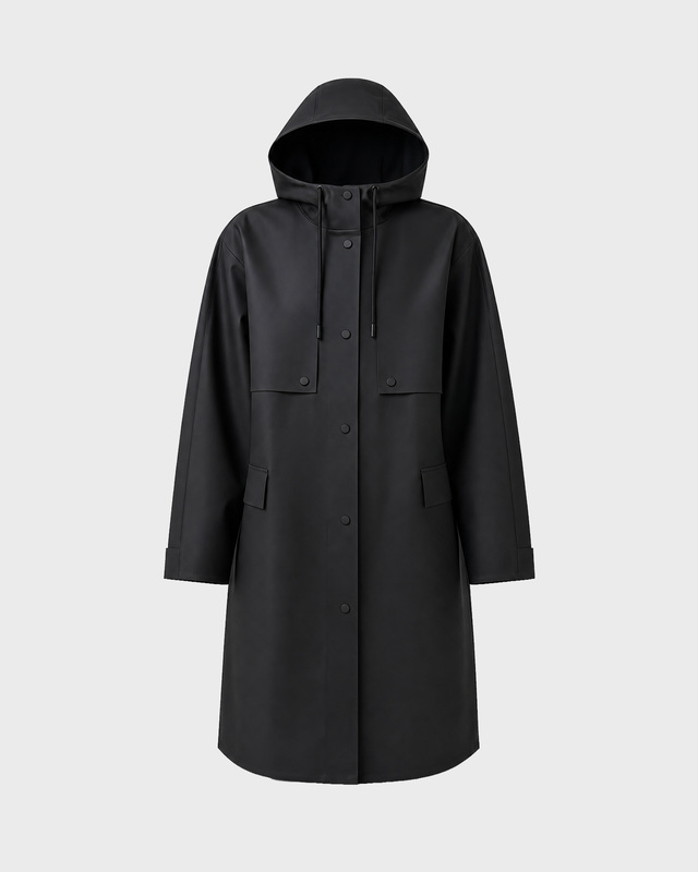 Regnparka Clova Black