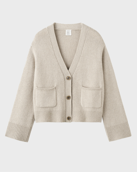 Cardigan Beja Taupe 1