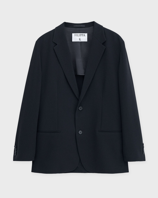 Filippa K Blazer Relaxed Black 42