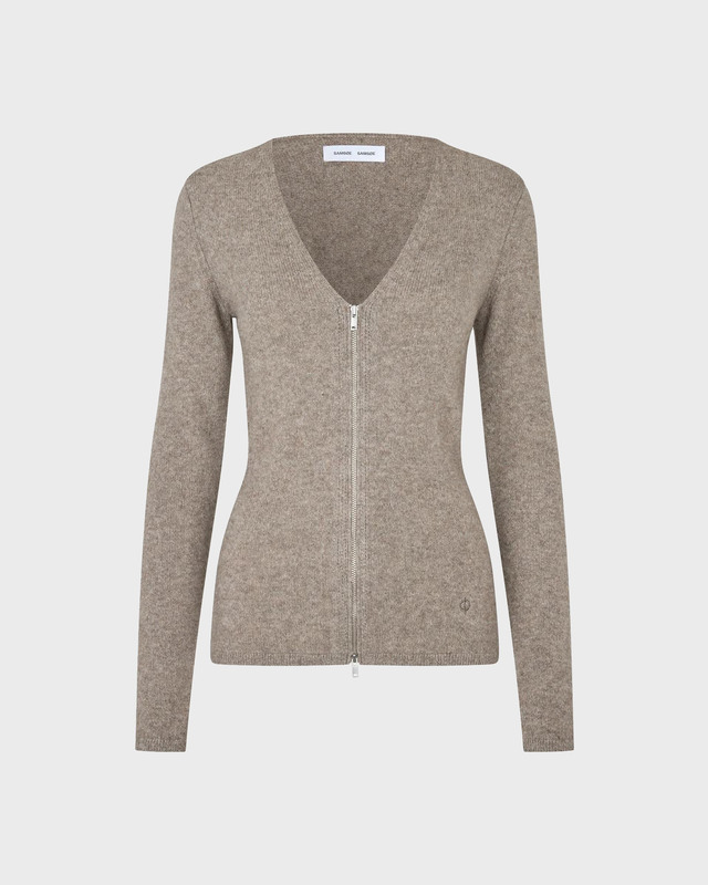 Kofta Sanelo Zip 15722 Grey Melange