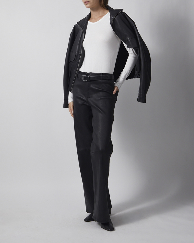 Top Zoe Modal  White