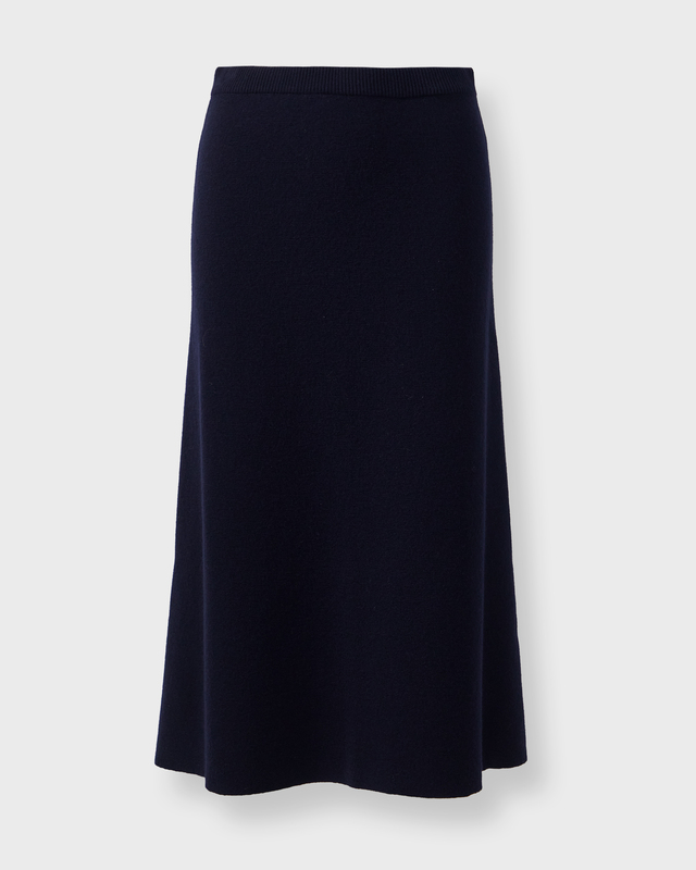 Skirt Coventry Midi Navy