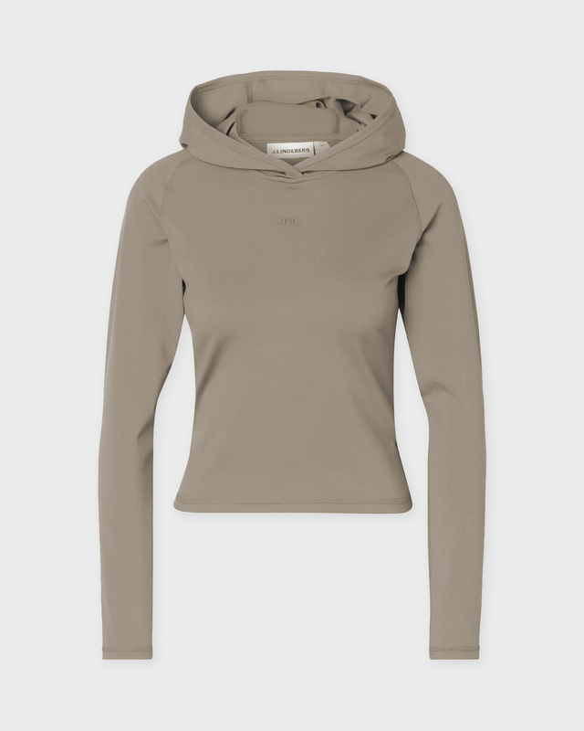 Tröja Keele Hood  Beige