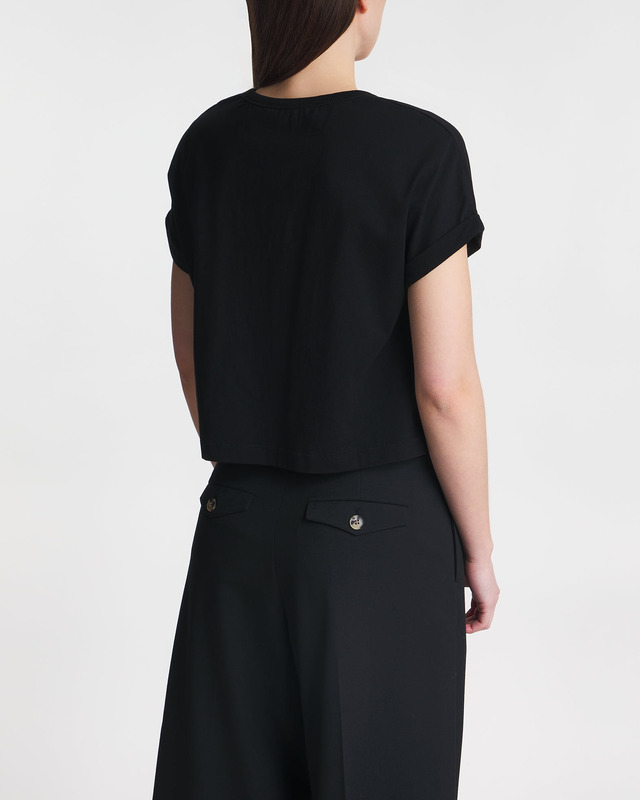 By Malene Birger T-Shirt Hedalia Black XL