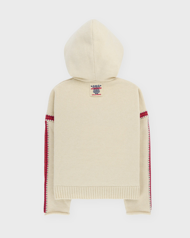 Hoodie Gommo Creme