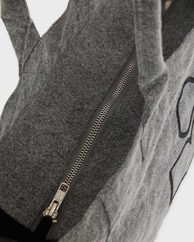 Isabel Marant Bag Yenky Zipped Grey ONESIZE