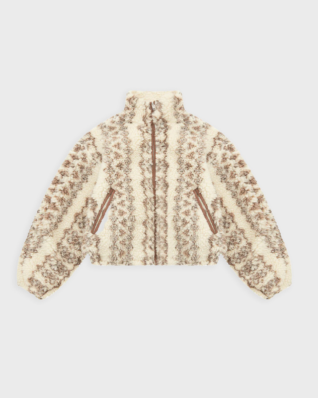 Isabel Marant Étoile Jacket Mackensy Beige/brun FR 36 (EUR 34)