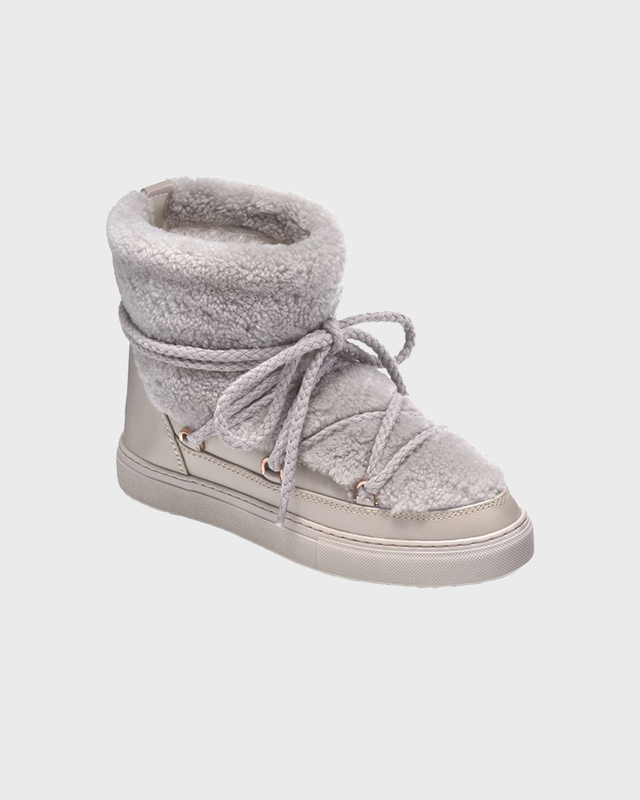 Inuikii Boots Classic Sneaker Curly Grå EUR 36