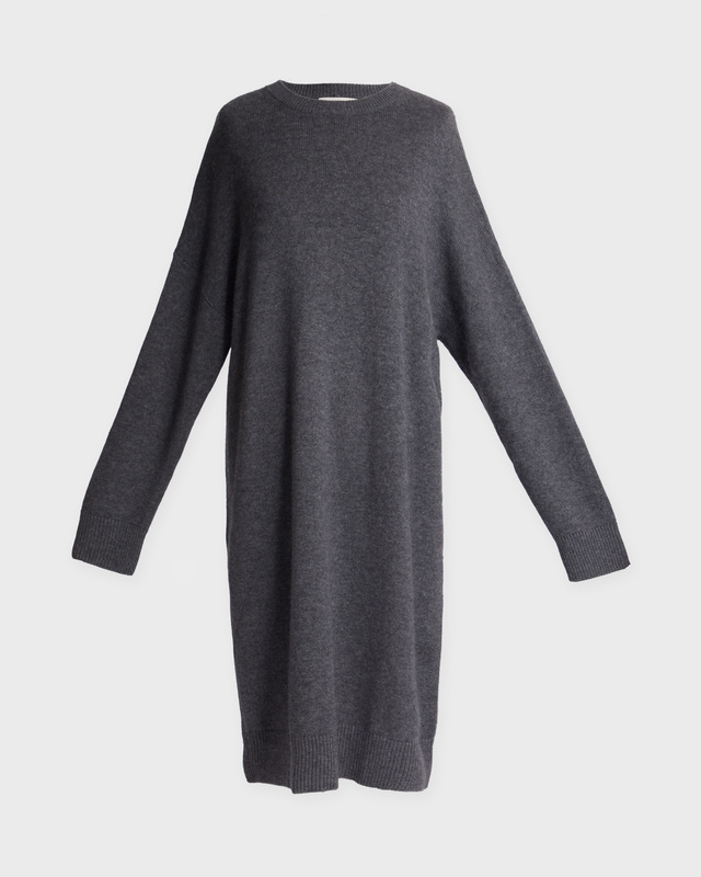 LISA YANG Dress Faye Cashmere Grey 0 (XS-S)