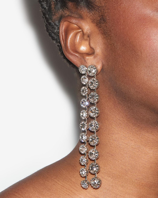 Isabel Marant Earrings Boucle d'Oreill Silver ONESIZE