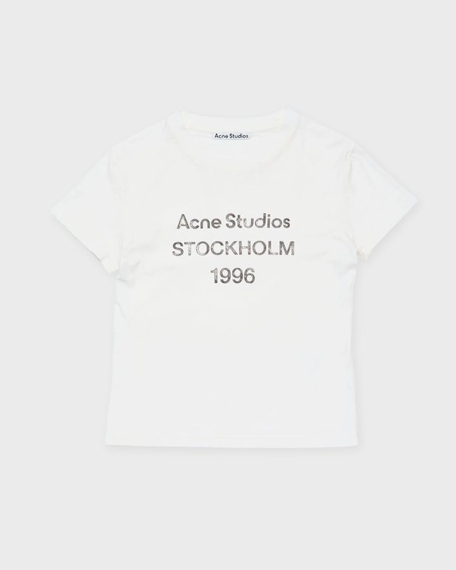 T-Shirt Logo Crewneck Offwhite