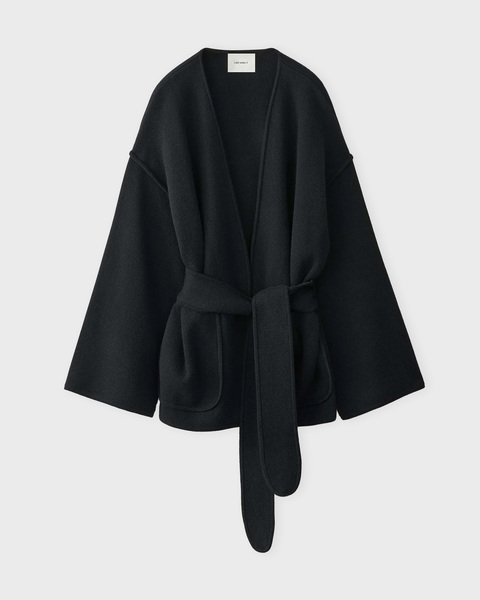 Cardigan Fiora Coat Cashmere Black 1