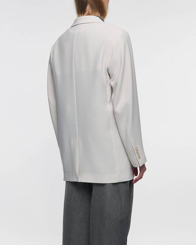 Filippa K Blazer Relaxed Ivory 38