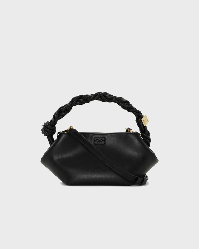 Ganni Bag Bou Mini Black ONESIZE