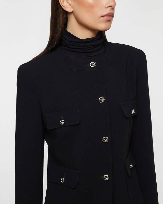 Max Mara Studio Jacket Yana Black IT 42 (EUR 36)