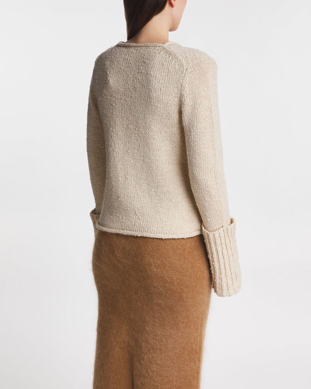 By Malene Birger Sweater Sorena Oyster XS