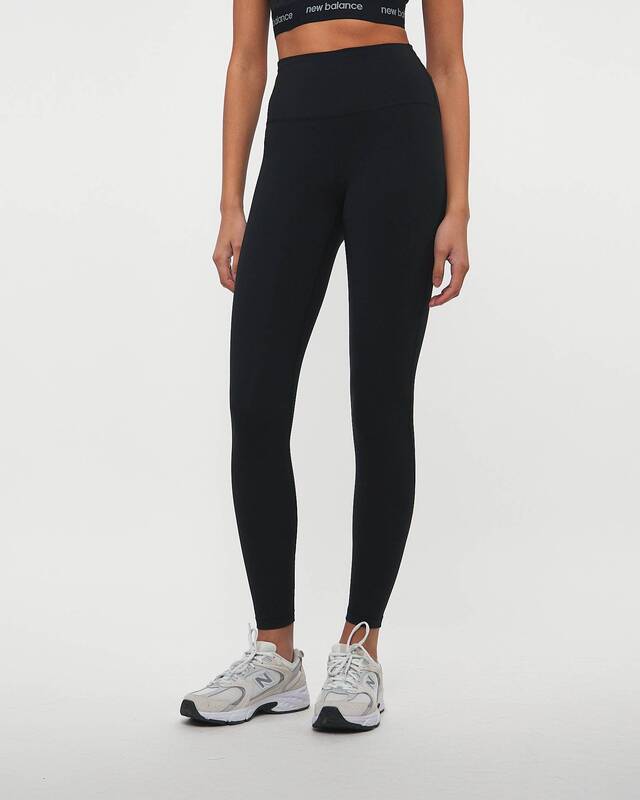 New Balance Leggings NB Sleek High Rise 27" Black XS