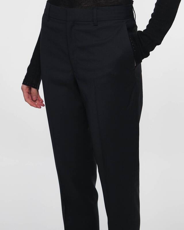 Filippa K Trousers Emma Wool  Black 32