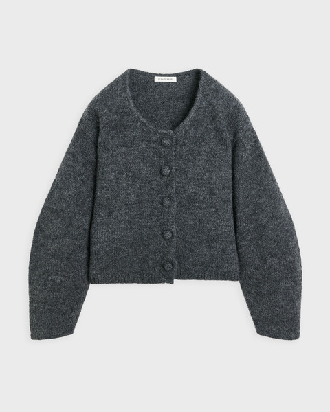 Cardigan Zharea Grey melange 1