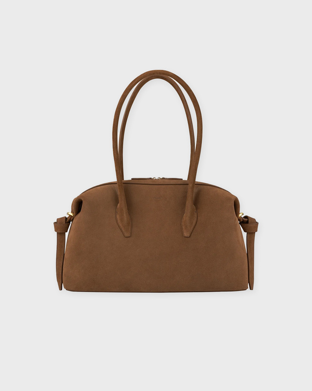 Bag Brioche Duffle Cognac